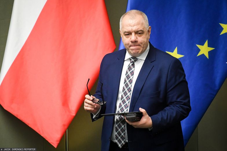 Jacek Sasin, Minister Aktywów Państwowych.