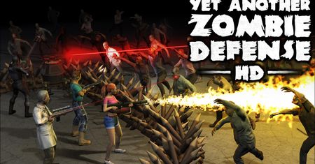 Yet Another Zombie Defense HD - wrażenia z rozgrywki. Trochę traumatyczne, nieco dramatyczne, ale ogólnie dobre