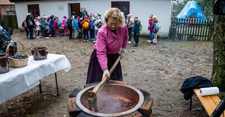 Jesień w polu i zagrodzie: tradycje polskiej wsi ożywają w Skansenie Kultury Ludowej w Osieku nad Notecią