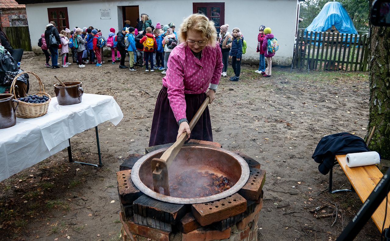 Jesień w polu i zagrodzie: tradycje polskiej wsi ożywają w Skansenie Kultury Ludowej w Osieku nad Notecią