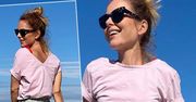 Paulina Sykut za 15 złotych i wygląda jak gwiazda Hollywood. W sieciówce upolowała must have sezonu