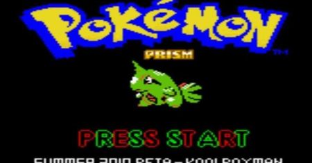 Fanowskie Pokémon Prism przypomni Wam letnie sesje na Game Boyu