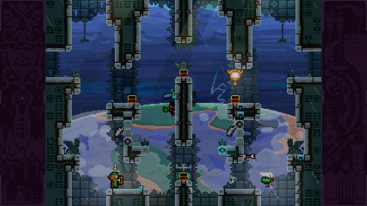 TowerFall Ascension - recenzja. Gdzie czterech się bije, tam jest zabawa