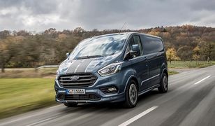 Nowy Ford Transit Custom. Dostawczak dostępny nawet w wersji sport