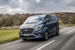 Nowy Ford Transit Custom. Dostawczak dostępny nawet w wersji sport