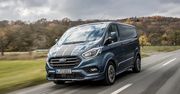 Nowy Ford Transit Custom. Dostawczak dostępny nawet w wersji sport