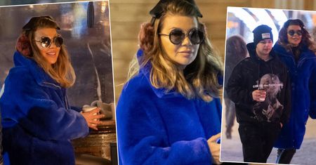 Wypad do kina, drinki i smakołyki, a wszystko pod okiem paparazzi. Tak Edyta Górniak z synem relaksują się przed sylwestrem w Zakopanem