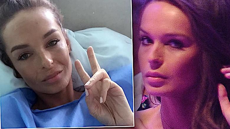 Kasia Sowińska w szpitalu