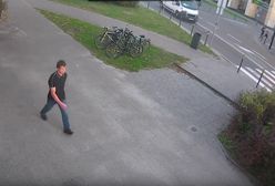 Atak na synagogę w Gdańsku. Policja publikuje nagranie. Poznajesz sprawcę?