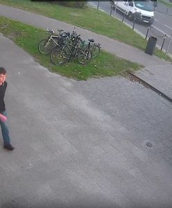 Atak na synagogę w Gdańsku. Policja publikuje nagranie. Poznajesz sprawcę?