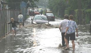 Silne opady deszczu sparaliżowały Trójmiasto
