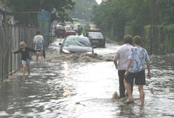 Silne opady deszczu sparaliżowały Trójmiasto