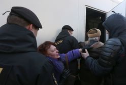 Zatrzymania dziennikarzy na Białorusi. Relacjonowali nielegalny marsz