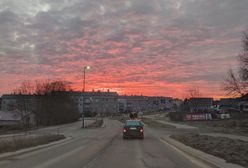 Różowe niebo nad Gdańskiem. Mieszkańcy oniemieli