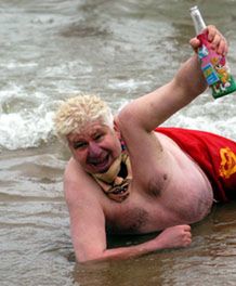 "Morsy" wskoczyły do Bałtyku