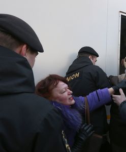 Zatrzymania dziennikarzy na Białorusi. Relacjonowali nielegalny marsz