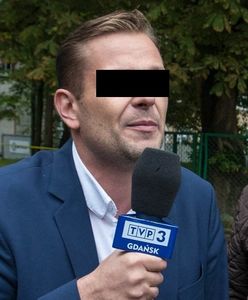 Dziennikarz TVP Łukasz S. z zarzutami. Za znęcanie się nad konkubiną