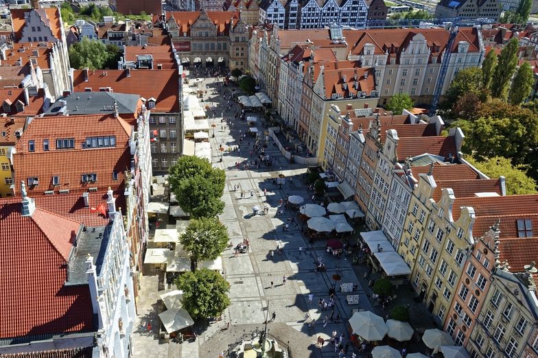 Mieszkania na obrzeżach Gdańska (na zdjęciu) są wyraźnie tańsze. Podobnie jest w okolicach Wrocławia.