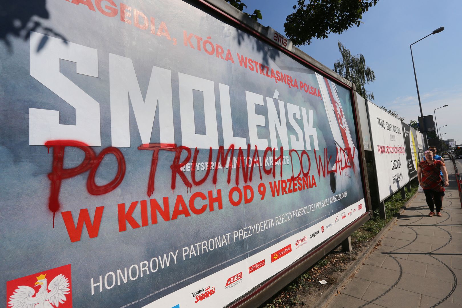 Nauczyciele wysyłają uczniów na "Smoleńsk", bo się boją?