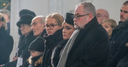 Gdańsk. Pogrzeb Pawła Adamowicza
