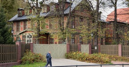 Imponująca rezydencja Sławoja Leszka Głódzia. "Odciął się od nas i nikogo nie wpuszcza"