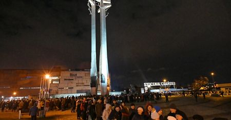 Uroczystości upamiętniające Pawła Adamowicza w Gdańsku