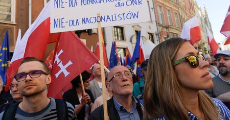 "Demokratyczny Gdańsk mówi NIE"