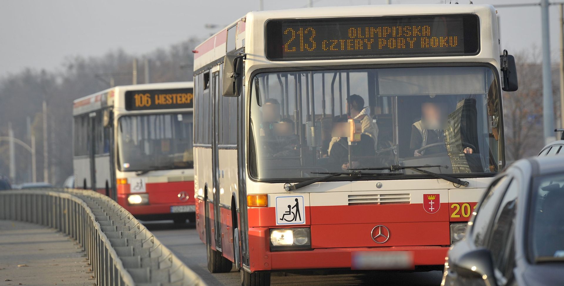 Kierowca gdańskiego autobusu ukarany. Nie wyłączył silnika