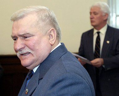"Związkowcy oskarżali Wałęsę o kradzież pieniędzy"