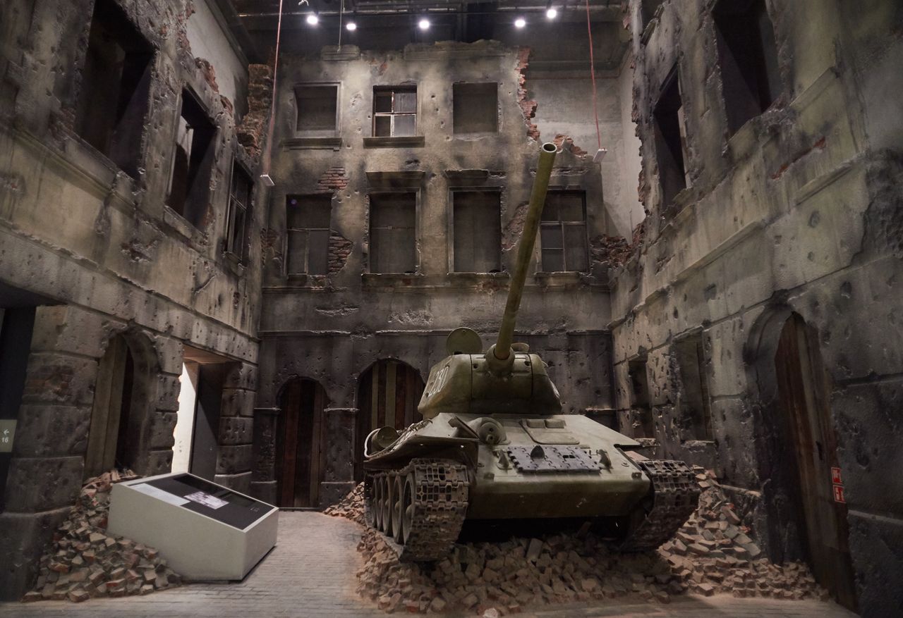 Muzeum II Wojny Światowej pokazało ekspozycję stałą