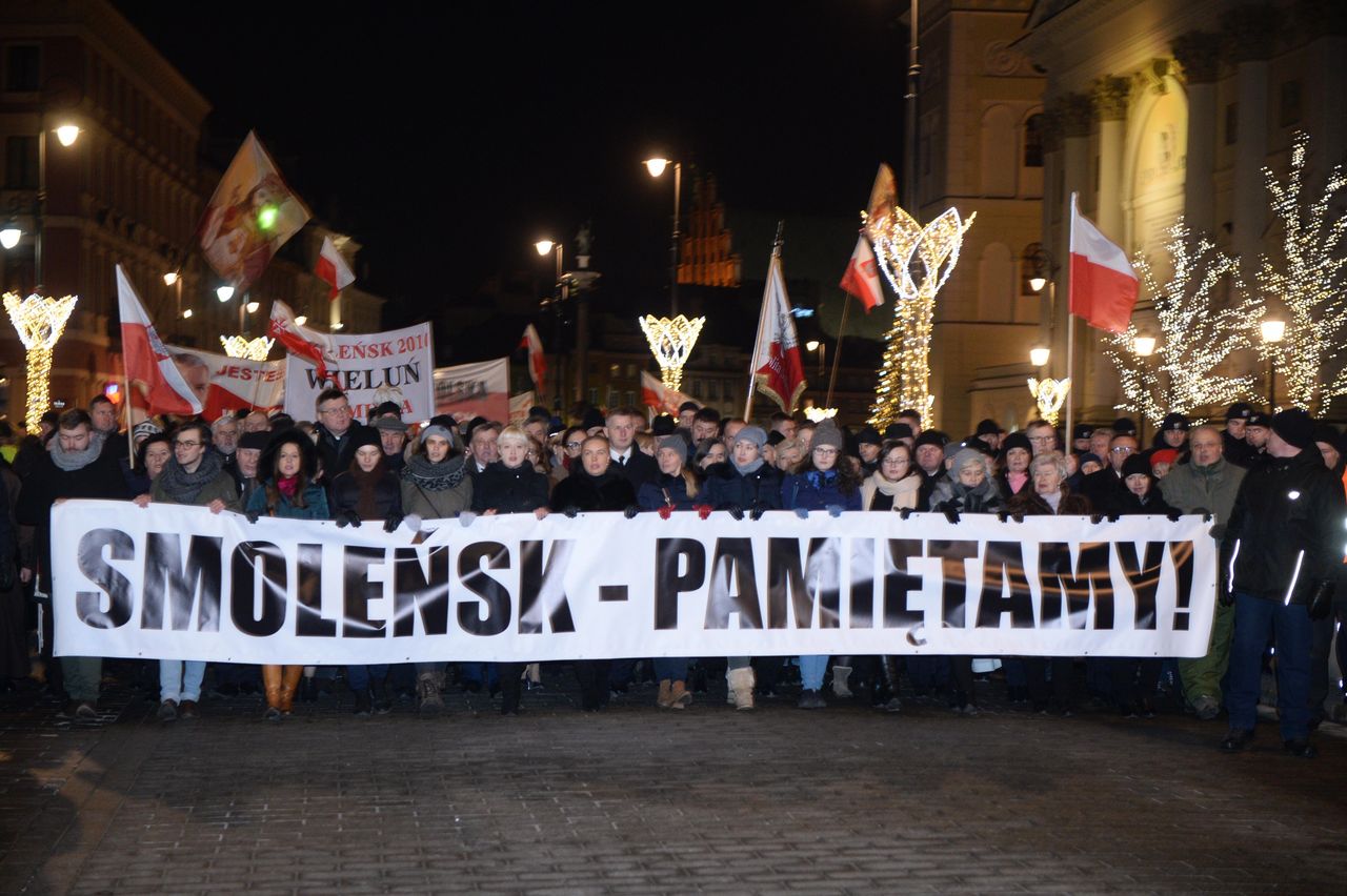 Jest wstępny plan uroczystości smoleńskich. 