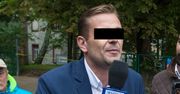 Dziennikarz TVP Łukasz S. z zarzutami. Za znęcanie się nad konkubiną