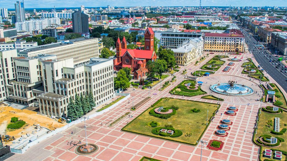 Wzorcowe miasto sowieckie Mińsk. Co zobaczyć w jeden dzień