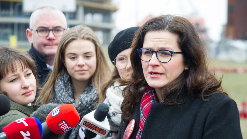 Oświadczenie p.o. prezydenta Gdańska opublikowano w internecie