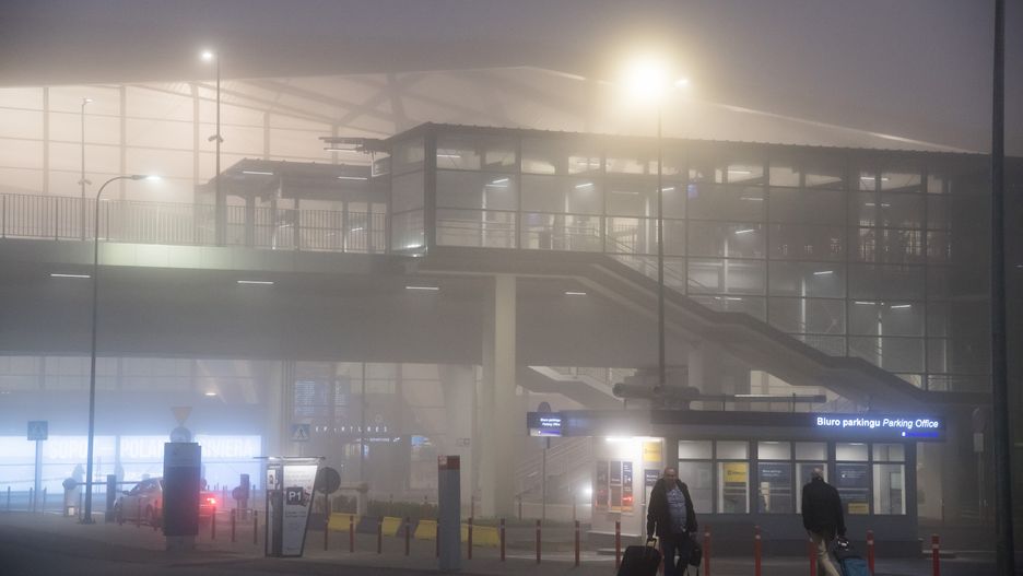 Gdańsk. Interwencja na pokładzie samolotu