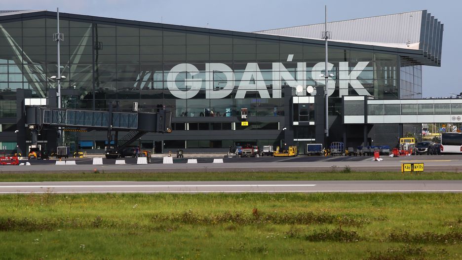 Gdańsk. Do zatrzymania doszło na lotnisku