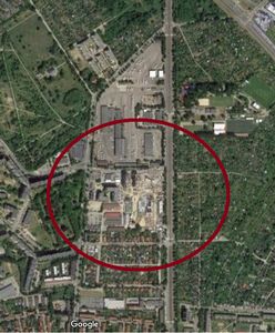 Gdańsk. Ewakuacja przy osiedlu Zajezdnia Wrzeszcz