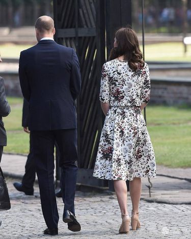 Kate i William w Stutthof