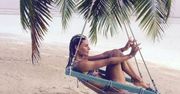 Natasza Urbańska odpoczywa na wakacjach. Co za figura!
