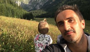 Karpiel-Bułecka marzy o synu. "Chciałbym, żeby moja córeczka miała rodzeństwo"