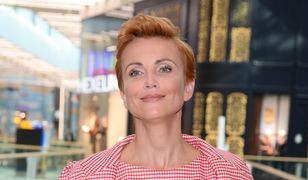 Halloween 2019. Katarzyna Zielińska swoim przebraniem wystraszyła internautów