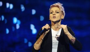 Męska Chylińska na castingach do "Mam Talent". Schudła jeszcze bardziej?