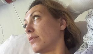 Anna Kalczyńska wspomina wypadek: "Miałam szczęście"