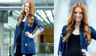 Katarzyna Burzyńska-Sychowicz szykuje się do porodu. Pokazała zdjęcia z baby shower