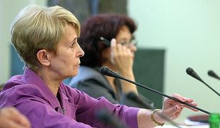 Iwona Śledzińska-Katarasińska typowana na stanowisko marszałka seniora