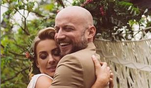 Magdalena Soszyńska wyszła za mąż. Pokazała zdjęcie ze ślubu