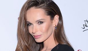 Kasia Sowińska w efektownej sukni z głębokim dekoltem. Udana stylizacja?