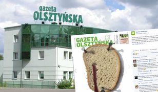 Redaktorzy ukrzyżowali chleb. Świąteczna okładka regionalnej gazety to hit sieci