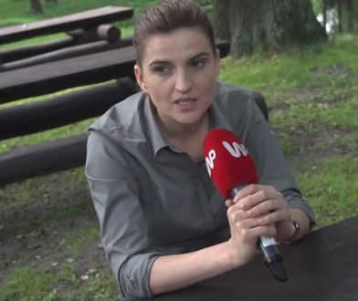 Magdalena Czerwińska o "Ultraviolet": stereotyp policjantki jest taki, że jest silna