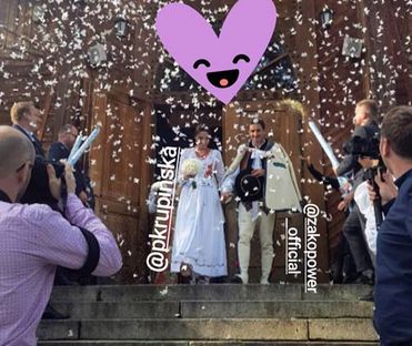 Tak wyglądało wesele Pauliny Krupińskiej i Sebastiana Karpiela-Bułecki